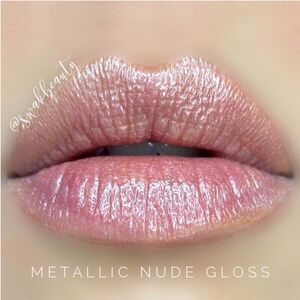 LipSense Lip Gloss, Metallic Nude (LIMITED EDITION)